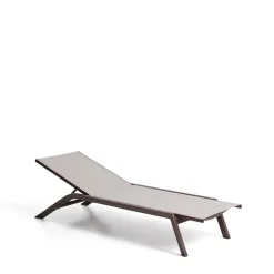 Kave Home Ligbed Capraia Textileen, kleur* Ligbedden