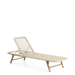 Kave Home Ligbed Dandara Acaciahout en touw, kleur* Ligbedden