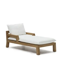 Kave Home Ligbed Forcanera Teakhout* Ligbedden