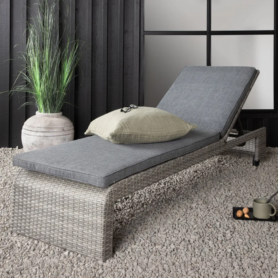 Nohr Ligbed Kha Wicker* Ligbedden