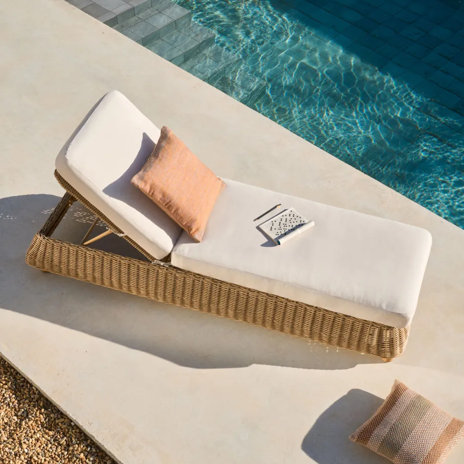 Kave Home Ligbed Meria Rattan* Ligbedden