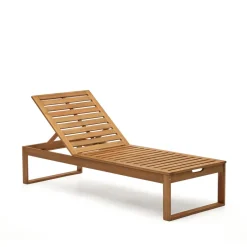 Kave Home Ligbed Sulamita Acaciahout* Ligbedden
