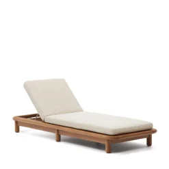 Kave Home Ligbed Turqueta hout* Ligbedden