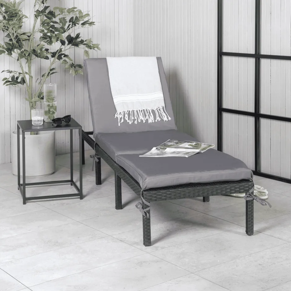 Nohr Ligbed Tyke Wicker* Ligbedden