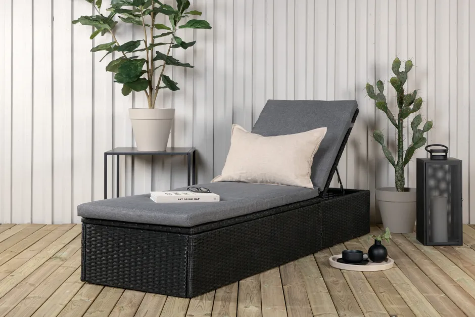Nohr Ligbed Valari Wicker* Ligbedden