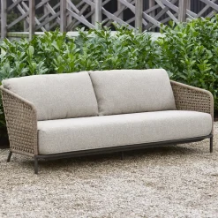 Rivièra Maison Loungebank Sanur, inclusief kussens* Tuinbanken