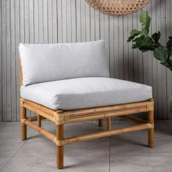 Nohr Loungebank Zev Modulair, Rotan* Tuinbanken
