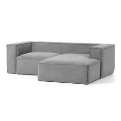 Kave Home Loungebank Blok Rib, 240cm* Loungebank