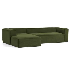Kave Home Loungebank Blok Rib, 330cm* Loungebank
