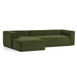 Kave Home Loungebank Blok Rib, 300cm* Loungebank