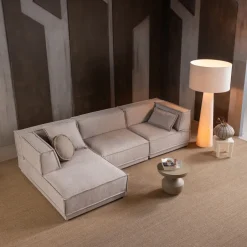 WOOOD Loungebank Manu 286cm, Chenille, kleur* Loungebank