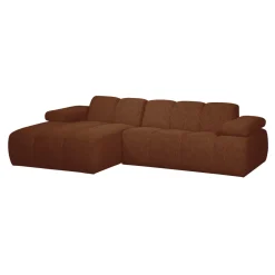 WOOOD Loungebank Mojo Bouclé, kleur Melange* Loungebank