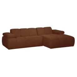 WOOOD Loungebank Mojo Bouclé, kleur Melange* Loungebank