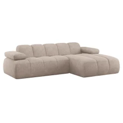 WOOOD Loungebank Mojo Wollig Chenille, kleur Donker* Loungebank