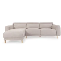 Kave Home Loungebank Singa Links, Chenille* Loungebank
