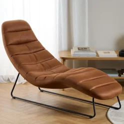 Bendt Lounge Fauteuil Tiago Leder, kleur* Fauteuil Leer / Kunstleer