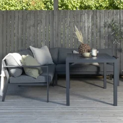 Nohr Loungeset Brianca Met Hoekbank, bankje en tafel* Loungesets