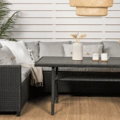Nohr Loungeset Charnell kleur Grijs/* Loungesets