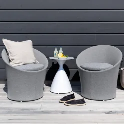 Nohr Loungeset Felica Met 2 stoelen en tafel* Loungesets
