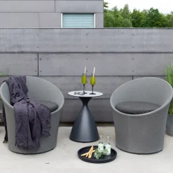 Nohr Loungeset Felica Met 2 stoelen en tafel* Loungesets