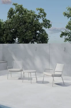 Nohr Loungeset Gared Met 2 stoelen en tafel, kleur* Loungesets