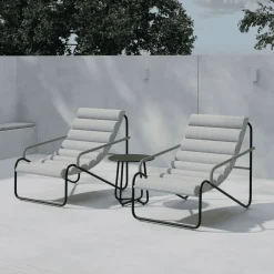 Nohr Loungeset Geron Met 2 stoelen en tafel, kleur /Zwart* Loungesets