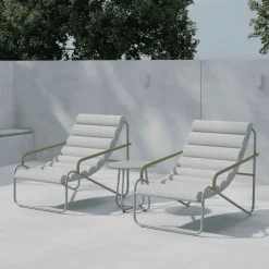 Nohr Loungeset Geron Met 2 stoelen en tafel, kleur* Loungesets