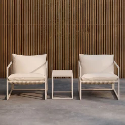 Nohr Loungeset Kandie Met 2 loungestoelen en tafel* Loungesets