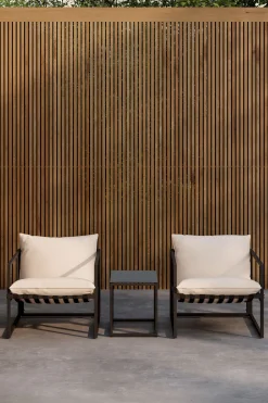 Nohr Loungeset Kandie Met 2 loungestoelen en tafel* Loungesets