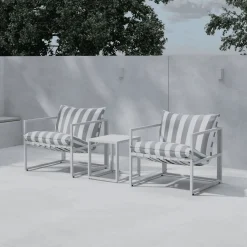 Nohr Loungeset Kandie Met 2 stoelen en tafel, kleur* Loungesets
