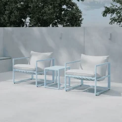 Nohr Loungeset Kandie Met 2 stoelen en tafel, kleur* Loungesets