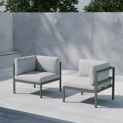 Nohr Loungeset Lasheka Hoekmodule, kleur Beige/* Loungesets