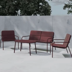 Nohr Loungeset Shayn Met bank, 2 stoelen en tafel, kleur* Loungesets