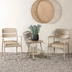 Nohr Loungeset Tandra Met 2 stoelen en tafel, kleur* Loungesets