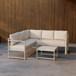 Nohr Loungeset Terah Met hoekbank en tafel, kleur* Loungesets