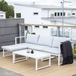 Nohr Loungeset Terah Met loungebank en tafel* Loungesets