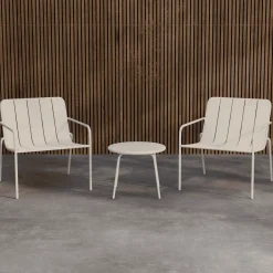 Nohr Loungeset Travian Met 2 stoelen en tafel, kleur* Loungesets