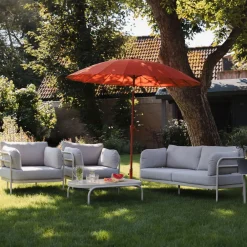 Zuiver Loungeset Vista 2-zits bank en 2 fauteuils* Loungesets