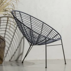 WOOOD Loungestoel Jane* Loungestoelen