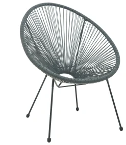 Artistiq Living Loungestoel Justine Polyrotan* Loungestoelen