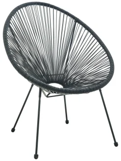 Artistiq Living Loungestoel Justine Polyrotan* Loungestoelen