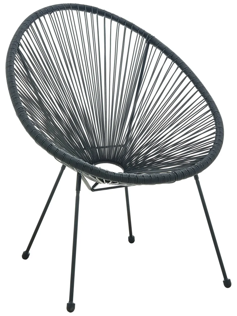 Artistiq Living Loungestoel Justine Polyrotan* Loungestoelen