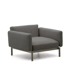 Kave Home Loungestoel Sorells* Loungestoelen|Fauteuil Stof / Textiel