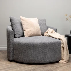 Nohr Loveseat Keeli Teddy* Fauteuil Stof / Textiel|Fauteuil Bouclé / Teddy