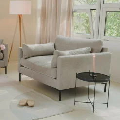Zuiver Loveseat Summer* Fauteuil Stof / Textiel
