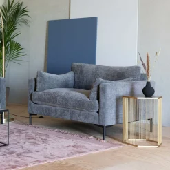 Zuiver Loveseat Summer* Fauteuil Stof / Textiel