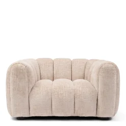 Rivièra Maison Loveseat Vicenza Chenille, kleur* Fauteuil Stof / Textiel