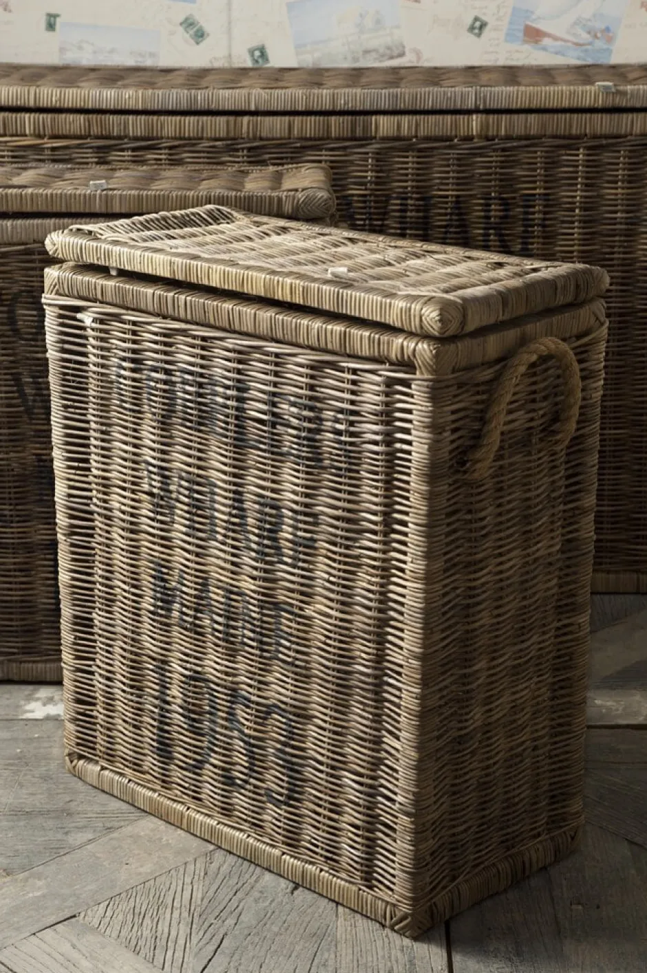 Rivièra Maison Mand Cobblers 70 x 60cm* Opbergruimte|Potten & Manden