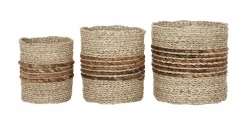 MUST Living Mand Carvoeiro Zeegras* Potten & Manden