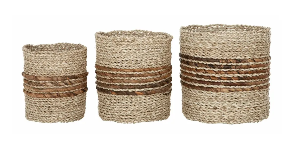 MUST Living Mand Carvoeiro Zeegras* Potten & Manden